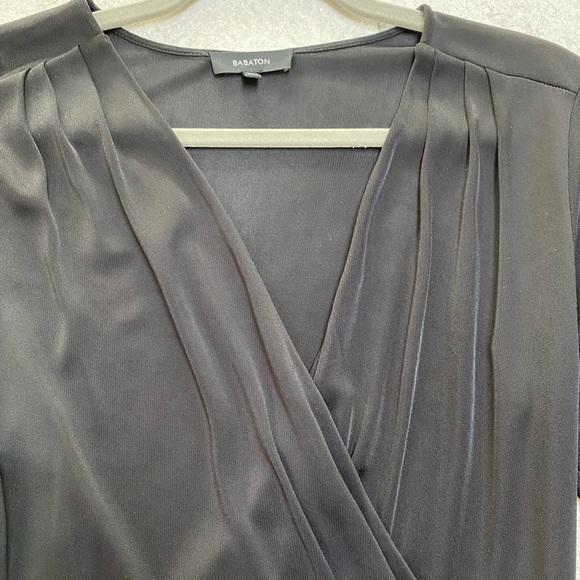 Aritzia Babaton LIKE NEW Faux Wrap Dress - Picture 4 of 13